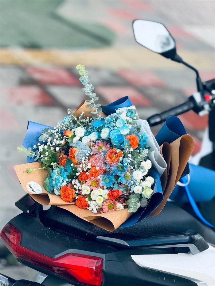 دسته گل مناسب اقایون