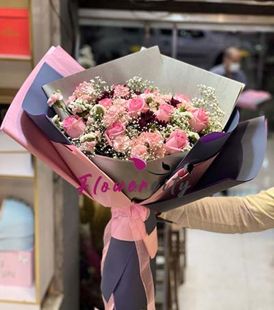 دسته گل خواستگاری روزیتا