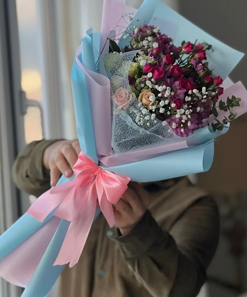 دسته گل تولد مردانه در همدان